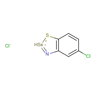 1,2,3-Benzothiaselenazol-2-ium, 5-chloro-, chloride