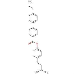 [1,1'-Biphenyl]-4-carboxylic acid, 4'-propyl-, 4-(3-methylbutyl)phenylester