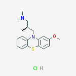 Norlevo Mepromazine Hydrochloride molecular structure