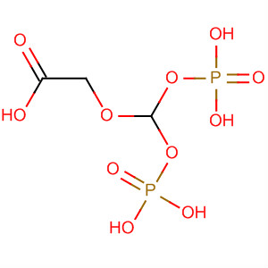 Acetic acid, [bis(phosphonooxy)methoxy]-