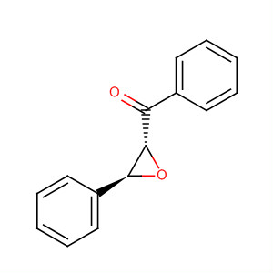 Methanone, phenyl[(2R,3S)-3-phenyloxiranyl]- molecular structure