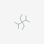 2,4-DIMETHYL-3,3-DIETHYLPENTANE molecular structure