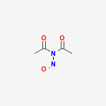 Acetamide, N-acetyl-N-nitroso-