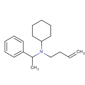 Benzeneethanamine, N-3-butenyl-N-cyclohexyl- molecular structure