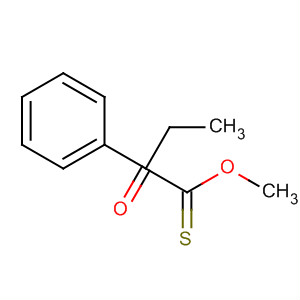 Benzenebutanethioic acid, a-oxo-, S-methyl ester molecular structure
