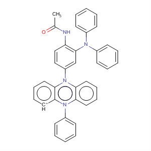 Phenazinium, 5-[4-(acetylamino)-3-(diphenylamino)phenyl]-10-phenyl- molecular structure
