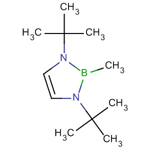 1H-1,3,2-Diazaborole, 1,3-bis(1,1-dimethylethyl)-2,3-dihydro-2-methyl-
