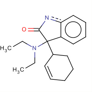 2H-Indol-2-one, 3-(diethylamino)-1,3-dihydro-3-phenyl-