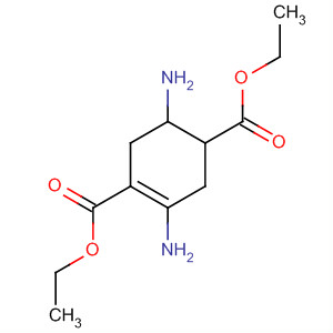 Cyclohexadiene-1,4-dicarboxylic acid, 2,5-diamino-, diethyl ester molecular structure
