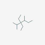 2,4-DIMETHYL-3,3-DIETHYLHEXANE molecular structure