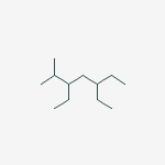 2-METHYL-3,5-DIETHYLHEPTANE molecular structure