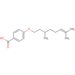 Benzoic acid, 4-[(3,7-dimethyl-6-octenyl)oxy]-