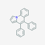 4,5-DIPHENYLPYRROLO[1,2-A]QUINOLINE molecular structure