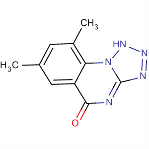 Tetrazolo[1,5-a]quinazolin-5(1H)-one, 7,9-dimethyl-