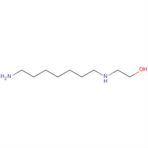 Ethanol, 2-[(7-aminoheptyl)amino]- molecular structure