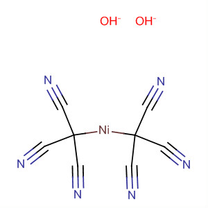 Nickel, bis(methanetricarbonitrilato)- molecular structure