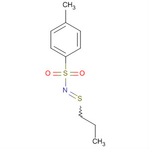 Thietane, 1,1-dihydro-1-[[(4-methylphenyl)sulfonyl]imino]- molecular structure