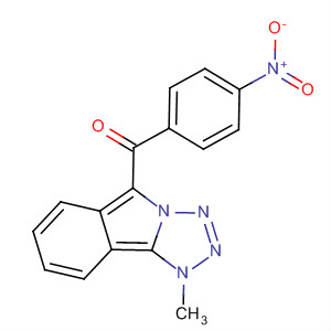 Methanone, (1-methyl-1H-tetrazolo[5,1-a]isoindol-5-yl)(4-nitrophenyl)-