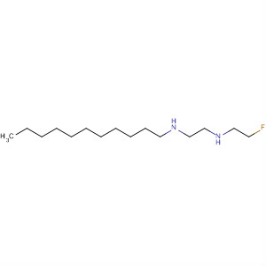 1,2-Ethanediamine, N-(2-fluoroethyl)-N'-undecyl- molecular structure
