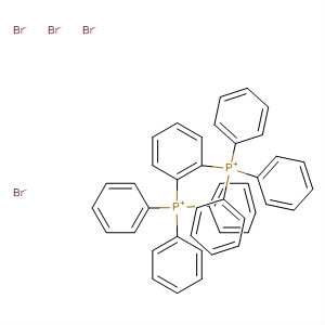Phosphonium, 1,2-phenylenebis[triphenyl-, dibromide molecular structure