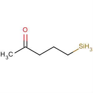 2-Pentanone, 5-silyl- molecular structure