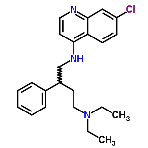 N~1~-(7-chloroquinolin-4-yl)-N~4~,N~4~-diethyl-2-phenylbutane-1,4-diamine