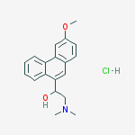 2-(dimethylamino)-1-(3-methoxyphenanthren-9-yl)ethanol