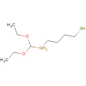 1-Butanethiol, 4-(diethoxymethylsilyl)-
