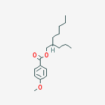 2-propylheptyl 4-methoxybenzoate