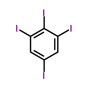 1,2,3,5-tetraiodobenzene molecular structure