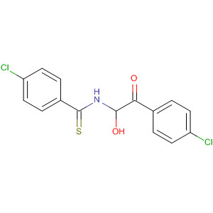Benzenecarbothioamide,4-chloro-N-[2-(4-chlorophenyl)-1-hydroxy-2-oxoethyl]-