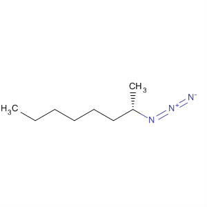 Octane, 2-azido-, (2S)- molecular structure