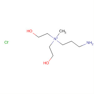 1-Propanaminium, 3-amino-N,N-bis(2-hydroxyethyl)-N-methyl-, chloride molecular structure