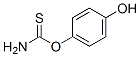 Thiocarbamic acid O-(p-hydroxyphenyl) ester