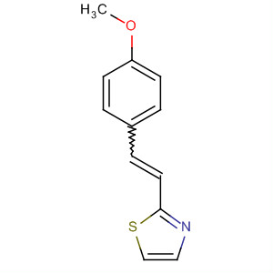 Thiazole, 2-[2-(4-methoxyphenyl)ethenyl]-
