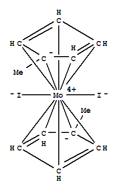diiodomolybdenum molecular structure