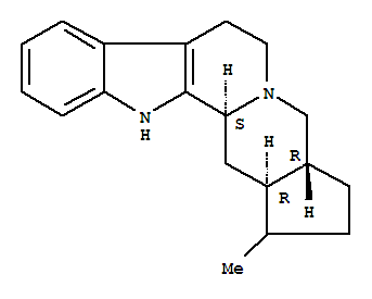 E-Noryohimban,16-methyl- molecular structure