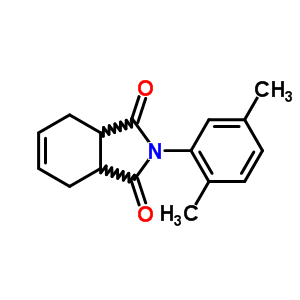 2-(2,5-dimethylphenyl)-3a,4,7,7a-tetrahydro-1H-isoindole-1,3(2H)-dione