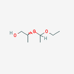 (R)-(-)-2-[(RS)-1-Ethoxyethoxy]-1-Propanol molecular structure