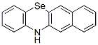 12H-Benzo[b]phenoselenazine molecular structure