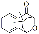 6,7,8,9-Tetrahydro-7,7-dimethyl-5,9-epoxybenzocycloocten-10(5H)-one molecular structure