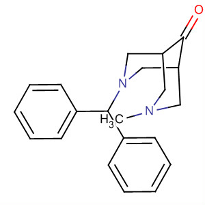 3,7-Diazabicyclo[3.3.1]nonan-9-one, 3-(diphenylmethyl)-7-methyl-