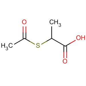 Propanoic acid, 2-(acetylthio)-