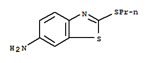 6-Benzothiazolamine,2-(propylthio)-
