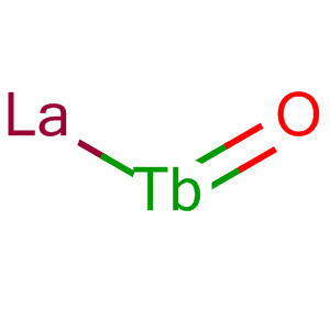 La.O.Tb molecular structure