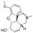d-Codeine molecular structure