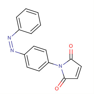 1H-Pyrrole-2,5-dione, 1-[4-[(1Z)-phenylazo]phenyl]- molecular structure