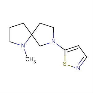 1,7-Diazaspiro[4.4]nonane, 7-(5-isothiazolyl)-1-methyl-