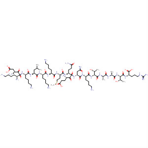 L-Arginine,L-a-aspartyl-L-lysyl-L-lysyl-L-leucyl-L-lysyl-L-lysyl-L-methionyl-L-a-glutamyl-L-glutaminyl-L-asparaginyl-L-lysyl-L-threonyl-L-alanyl-L-alanyl-L-threonyl-