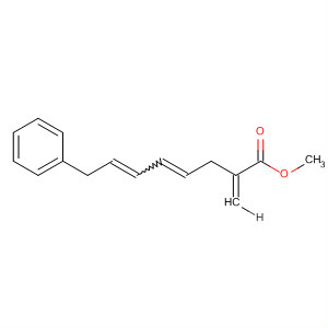 4,6-Octadienoic acid, 2-methylene-8-phenyl-, methyl ester, (4Z,6E)- molecular structure